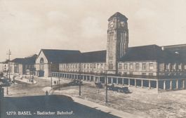 Basel Badischer Bahnhof