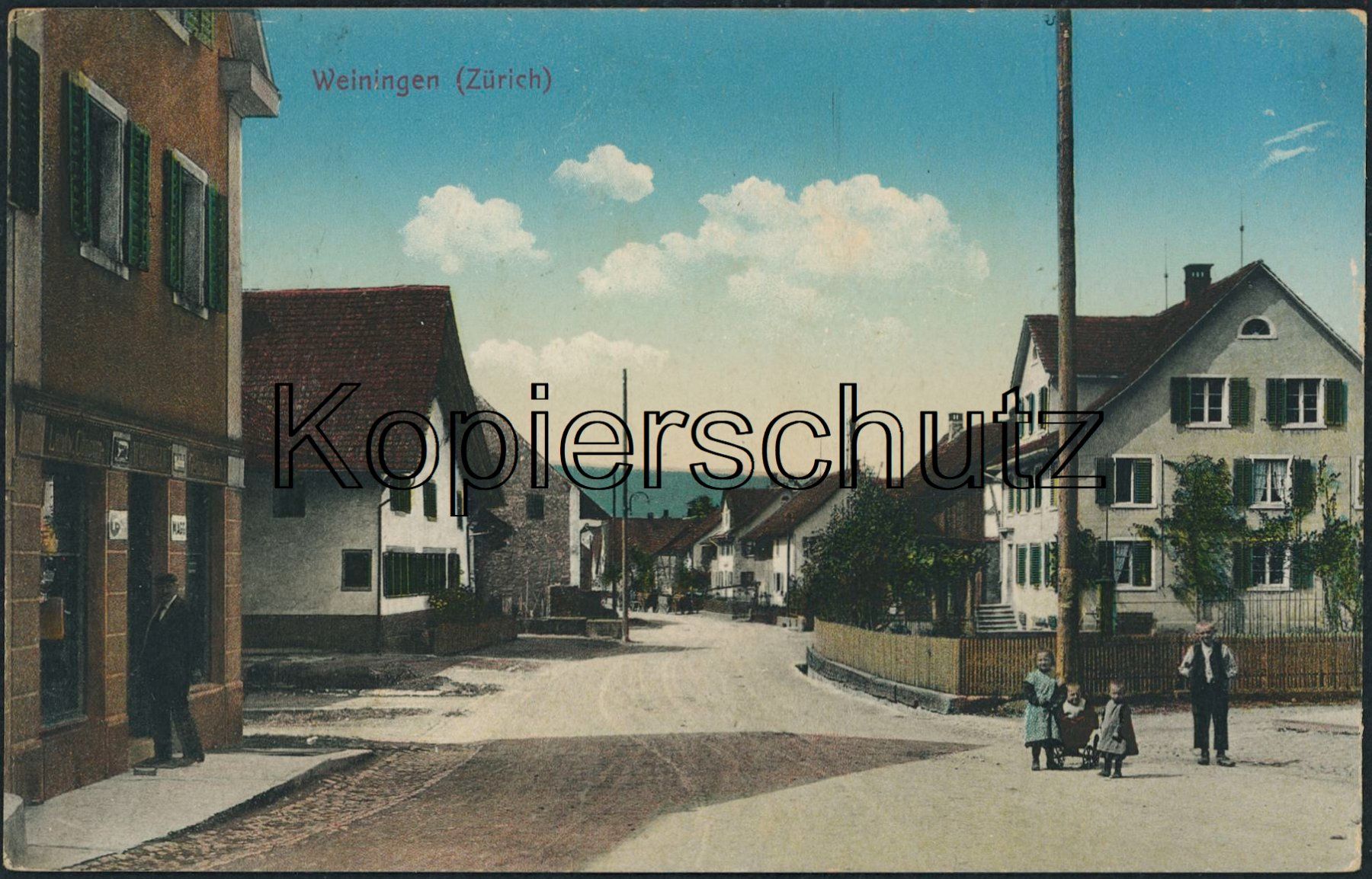 Cartoline postali: ZH Weiningen – Nuovo (secondo la descrizione) da Schindellegi venduto da Jonathan77