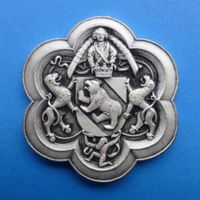 Medaille 150 Jahre Stadtschützen Bern, 1818 - 1968