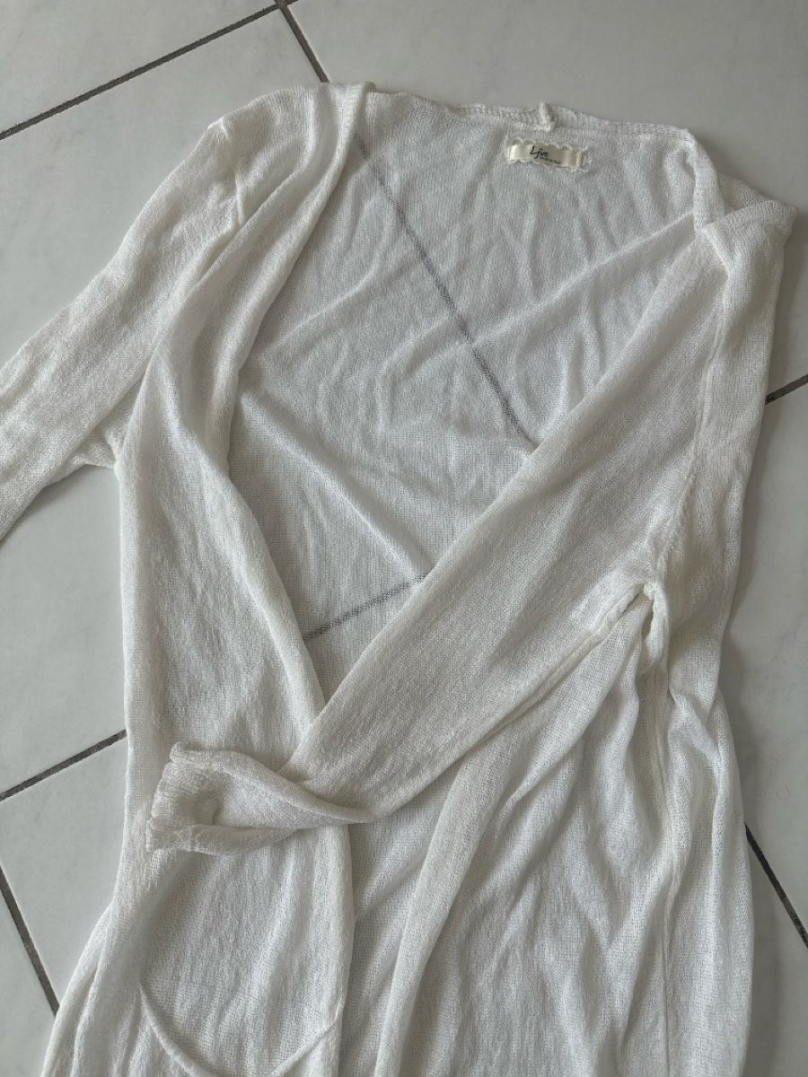 Vestiti: Transparentes Strandkleid Gr 36/38 – Usato da Zell ZH venduto da Guffos 1