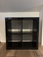 Ikea - Regal schwarz lackiert 4 Fächer gebraucht
