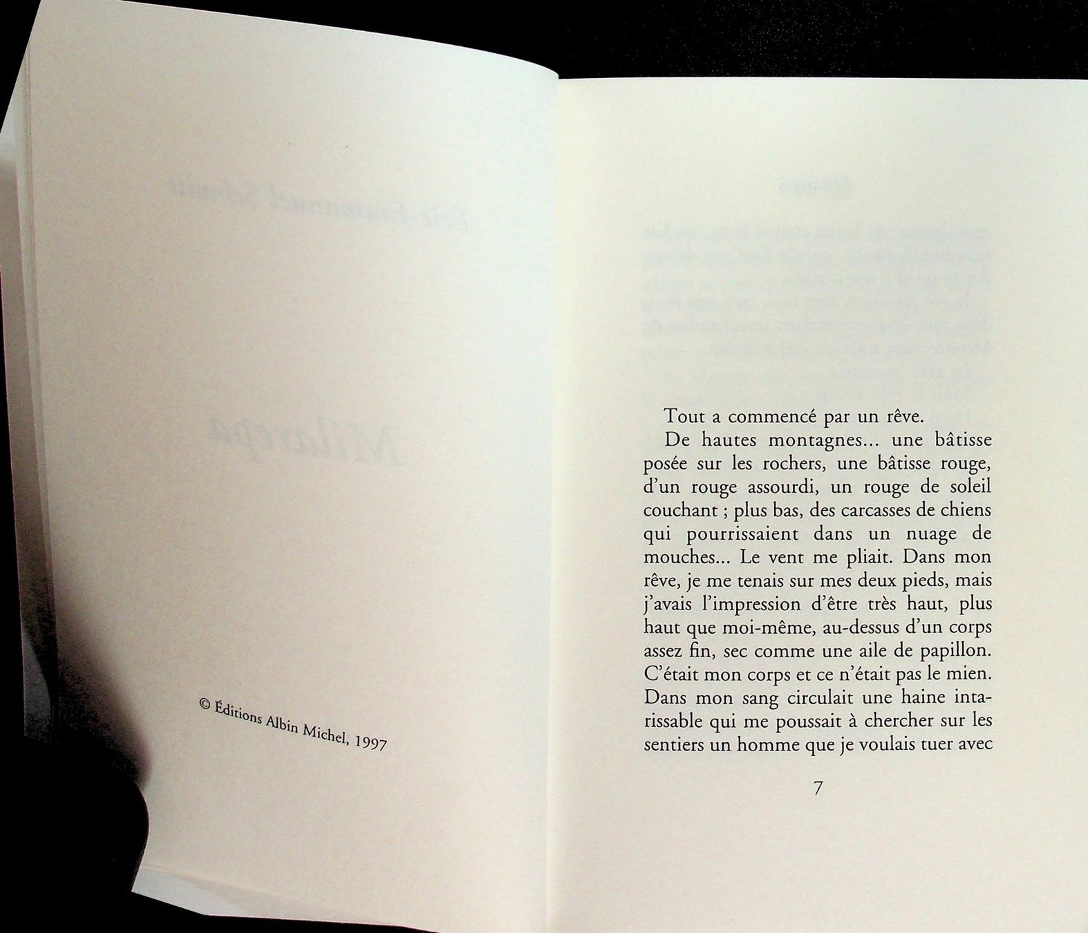 Libri: Eric-Emmanuel Schmitt Milarepa   en français – Usato da Reitnau venduto da Zaomir 1