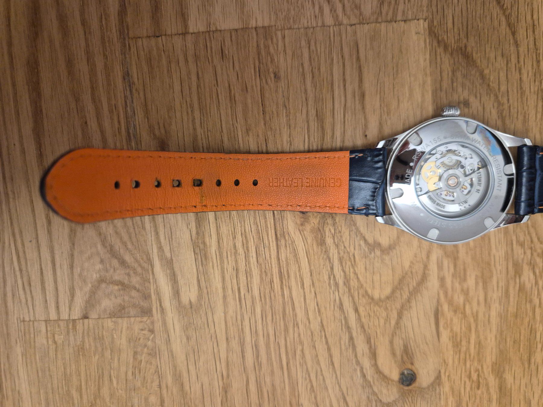 RSW Orologi: Rama Swiss Watch (RSW) Romeo Skeleton Automatic – Usato da Bern venduto da Simon241284 9