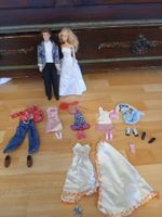 Brautpaar Barbie und Ken
