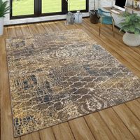 Moderner Teppich 🩶 Vintage Stil
