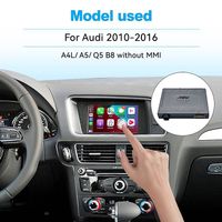 Carplay / Android Auto AUDI A4L / A5 / Q5 B8 2010 - 2016
