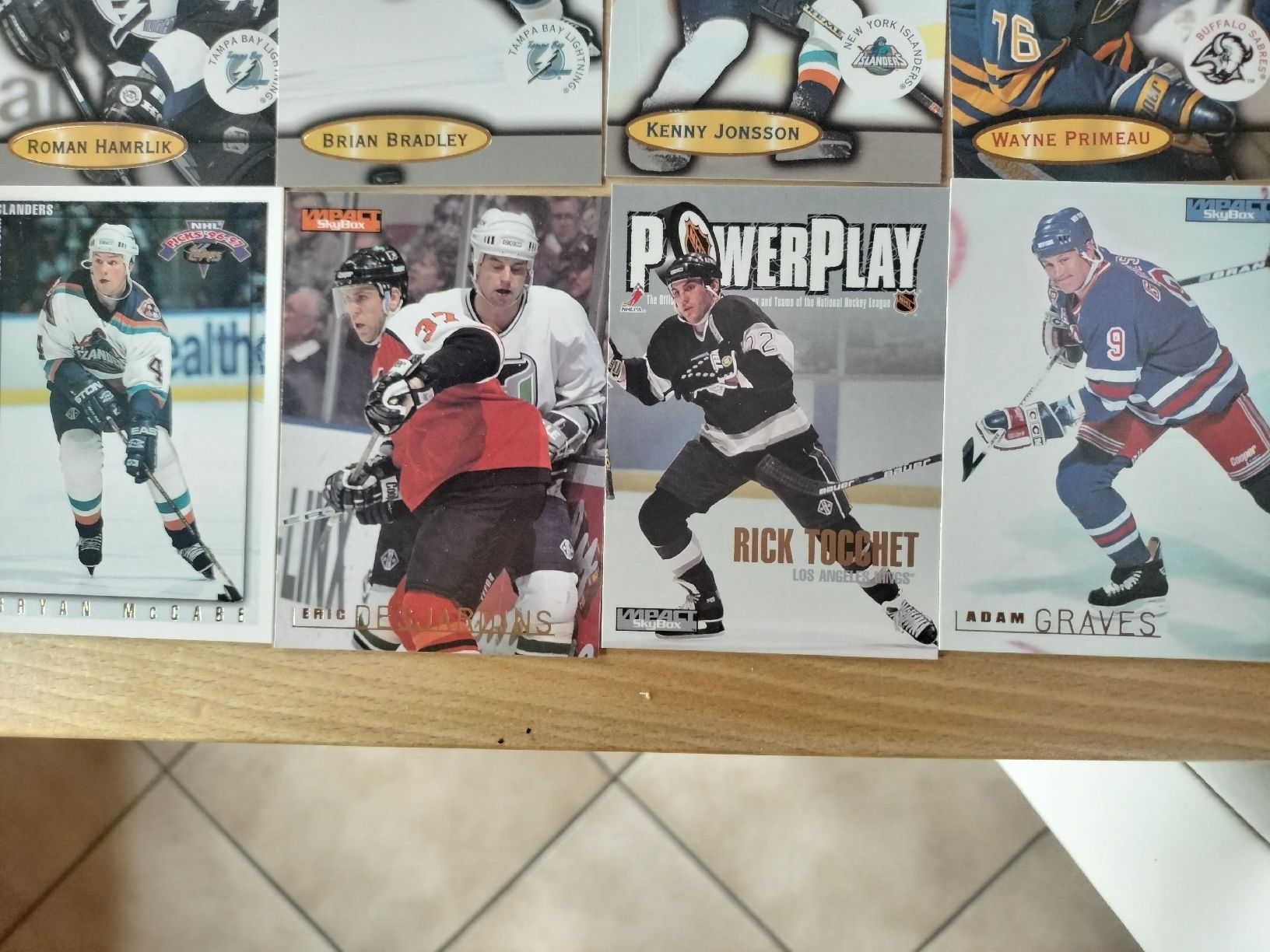 NHL Carte collezionabili: alte Eishockey NHL Spieler Karten – Usato da Schwanden Sigrisw venduto da cadieux71 5