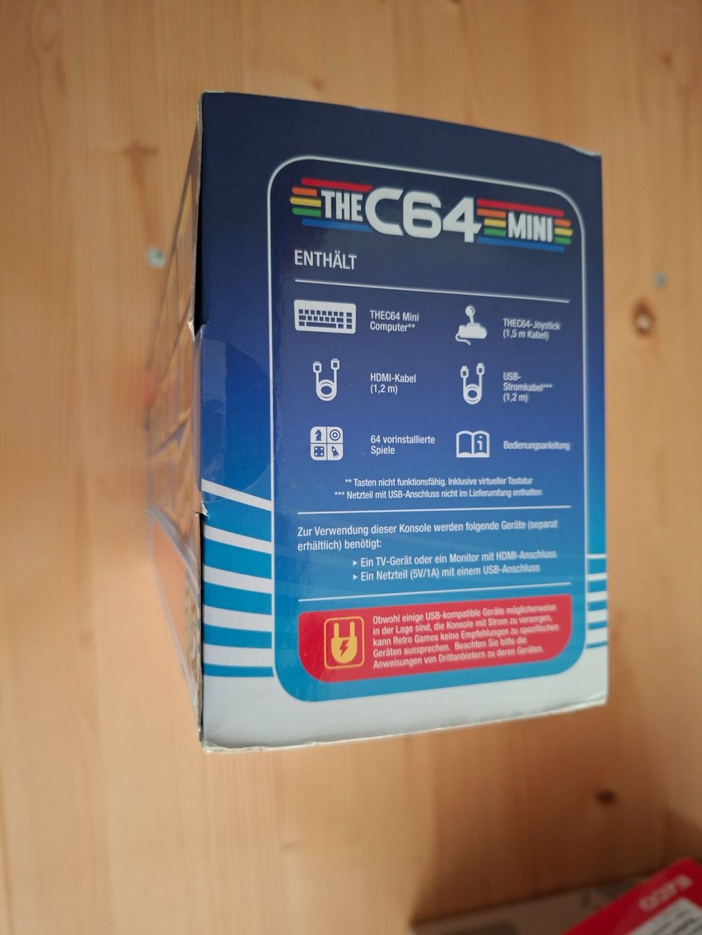 Commodore Consoles: C64 Mini – D'occasion à St. Gallen par brat01 4