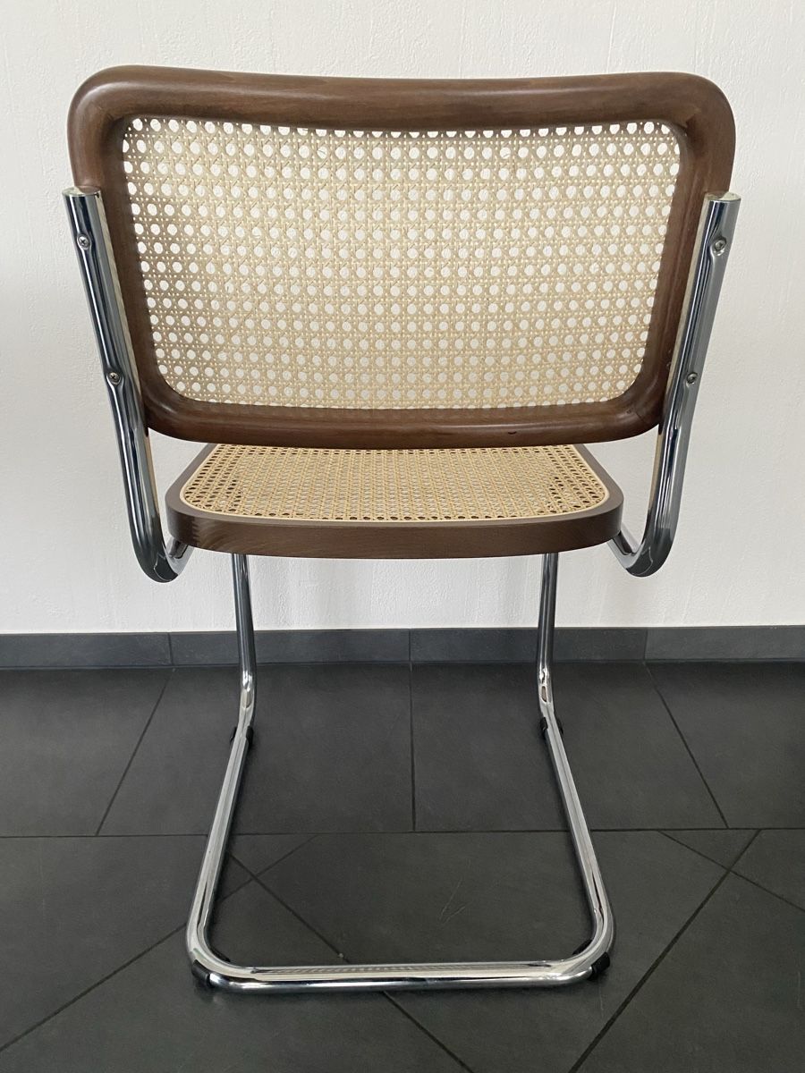 Sedie: Design Freischwinger Stühle Chairs – Nuovo (secondo la descrizione) da Olten venduto da sportwelt 8