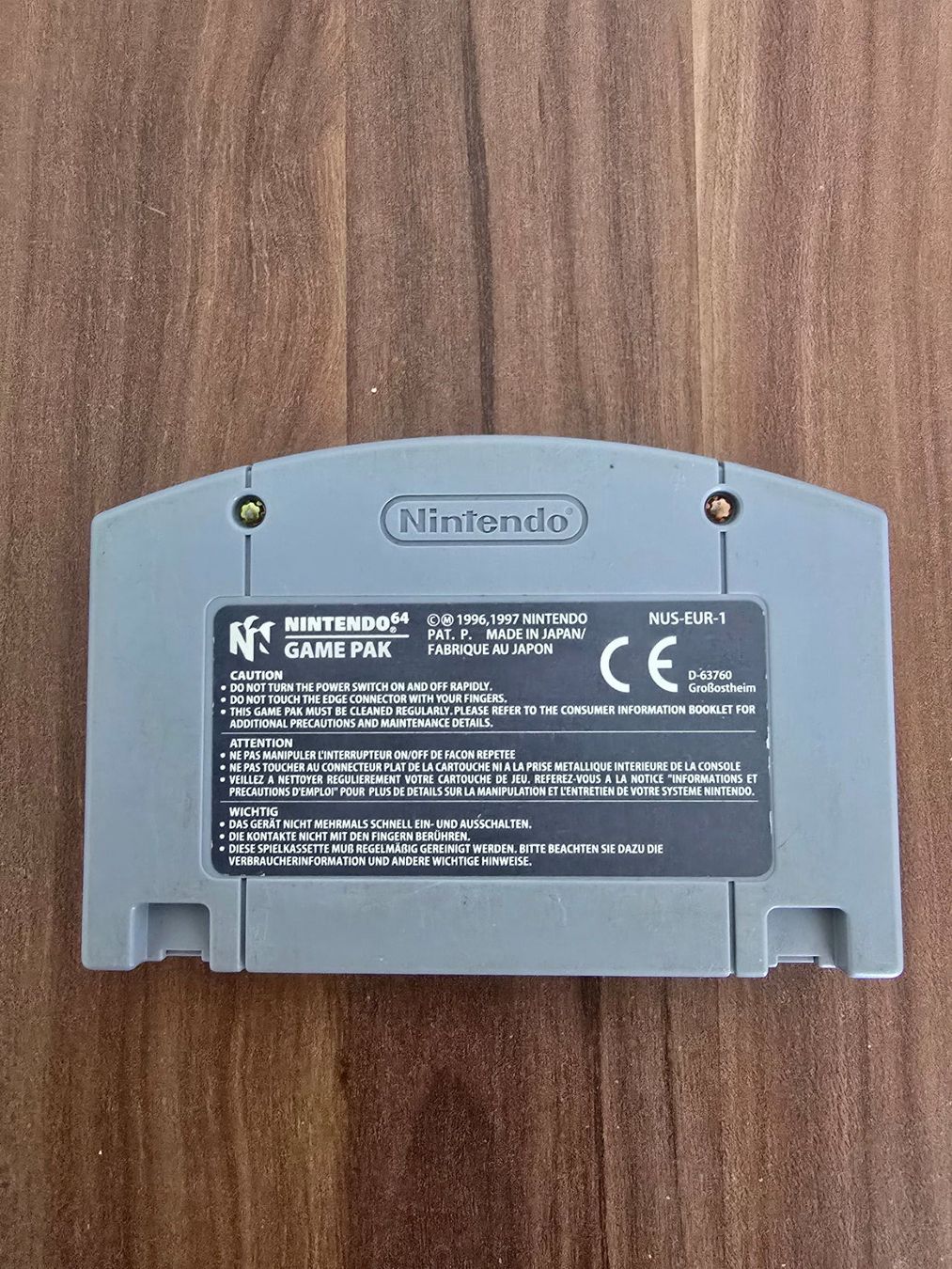 Nintendo Giochi: Waverace - Nintendo 64 – Usato da hombrechtikon venduto da eatos88 1