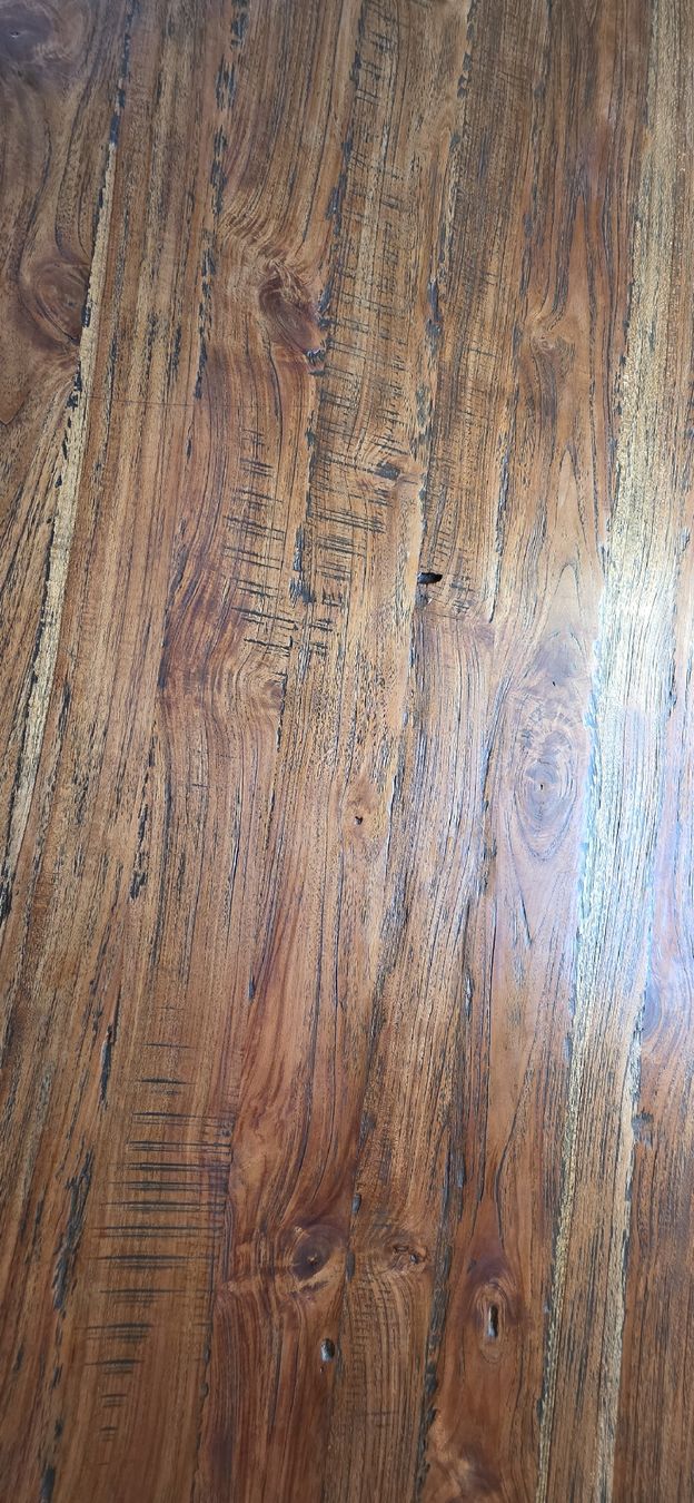Tavoli: Holz Esstisch massiv – Usato da Günsberg venduto da Bari72 4