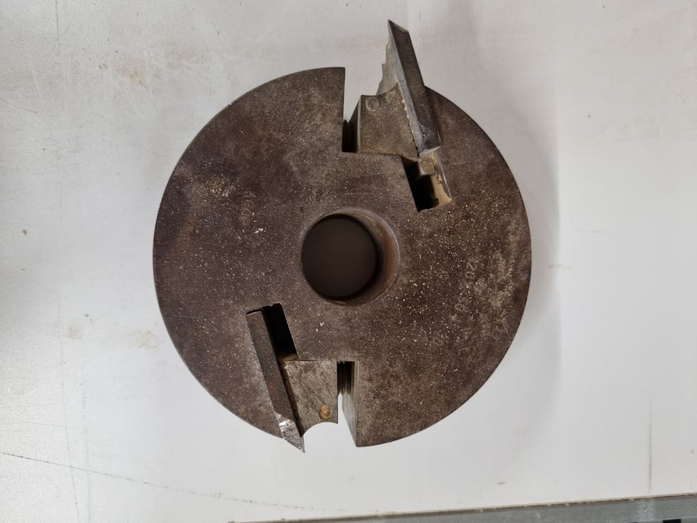 UNI-Profilmesserkopf 60/80mm Z2 – MAN | 3930