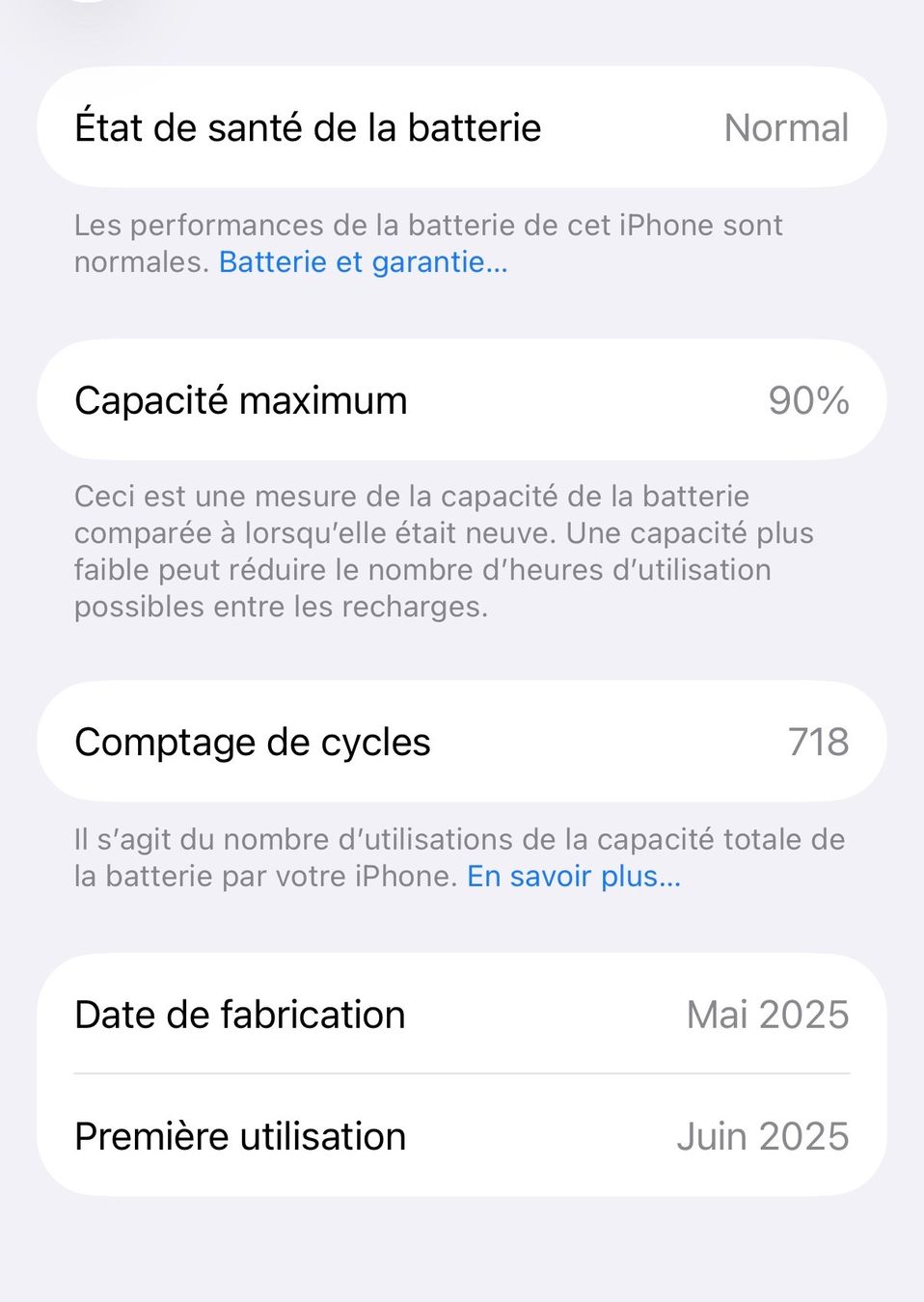 Apple Telefoni cellulari / Smartphones: iPhone 16 Pro 128Go noir parfait état – Usato da Vallorbe venduto da juju82 2