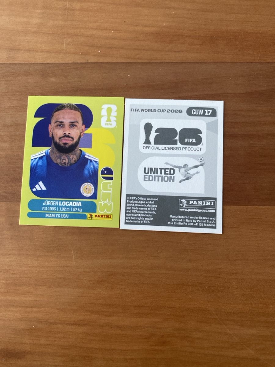 Panini Carte collezionabili: Panini CUW 17 – Nuovo e nell'imballaggio originale da Gränichen venduto da lia_1997_