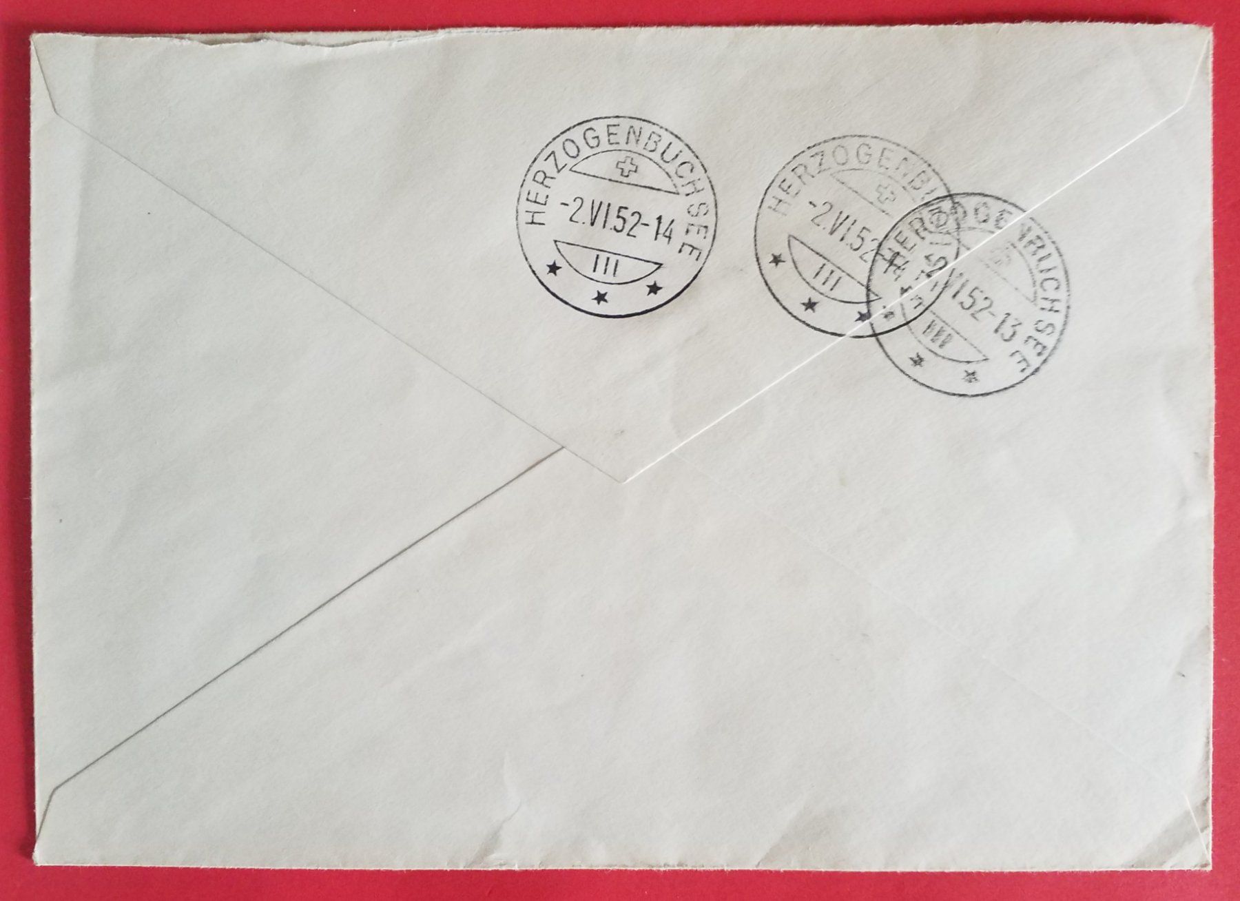 Alle Briefmarken: B188) 1952 FDC Pro Patria Kt. 150.- – Neu (gemäss Beschreibung) aus Baden von Eggi 1
