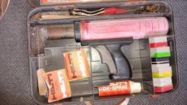 Hilti DX 300 Bolzensetzgeraet mit Zubehoer im Koffer