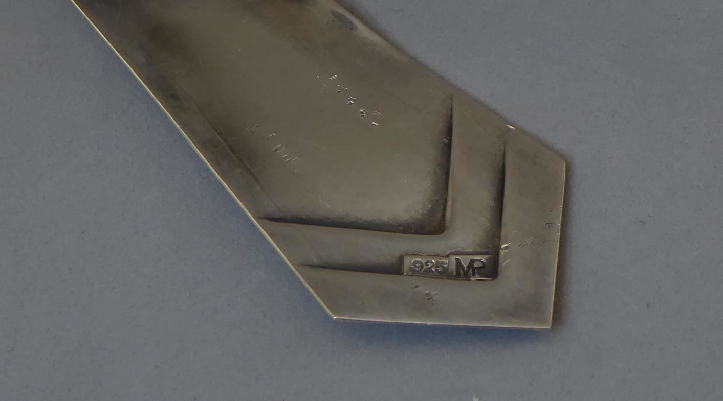 Broschen & Nadeln: Seltene Schalspange Tuchclip 925 Silber – Gebraucht aus Muri AG von Lineli2020 3