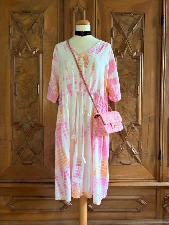 BATIK TOWN  Kleid Gr. L/XL  Zustand: Neu Klassik und Eleganz