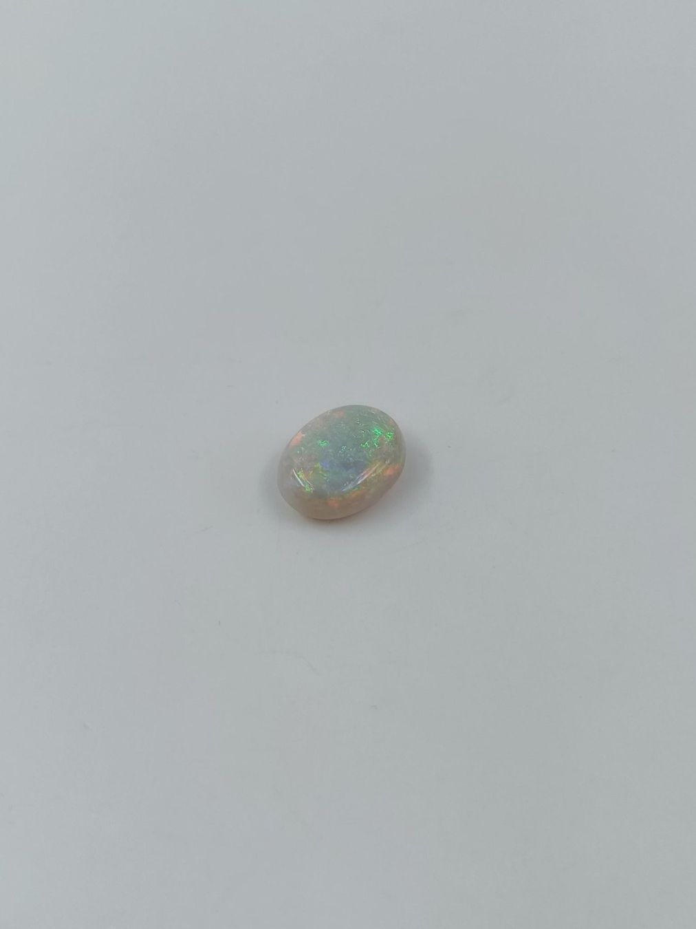 Pietre preziose: 1 WEISSER OPAL CABOCHON 7.34 CT. – Usato da Luzern venduto da EdiGem 4