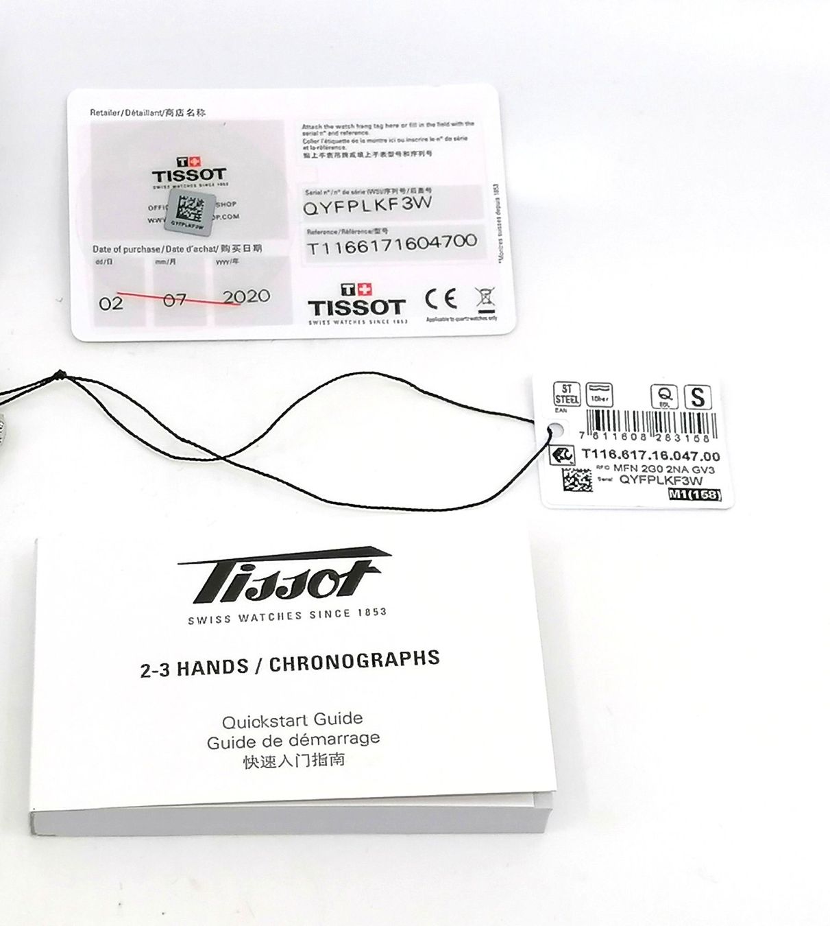 Tissot Orologi: Tissot Chrono XL T-Classic – Usato da Reinach BL venduto da fliegenrolli 4