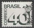 BRAZIL : CORREIO 40 Cts.  (19