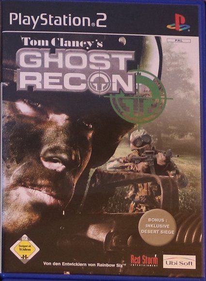 Sony Giochi: Tom Clancy's Ghost Recon Playstation 2 PS2 – Usato da Rickenbach b. Wil venduto da Byby7
