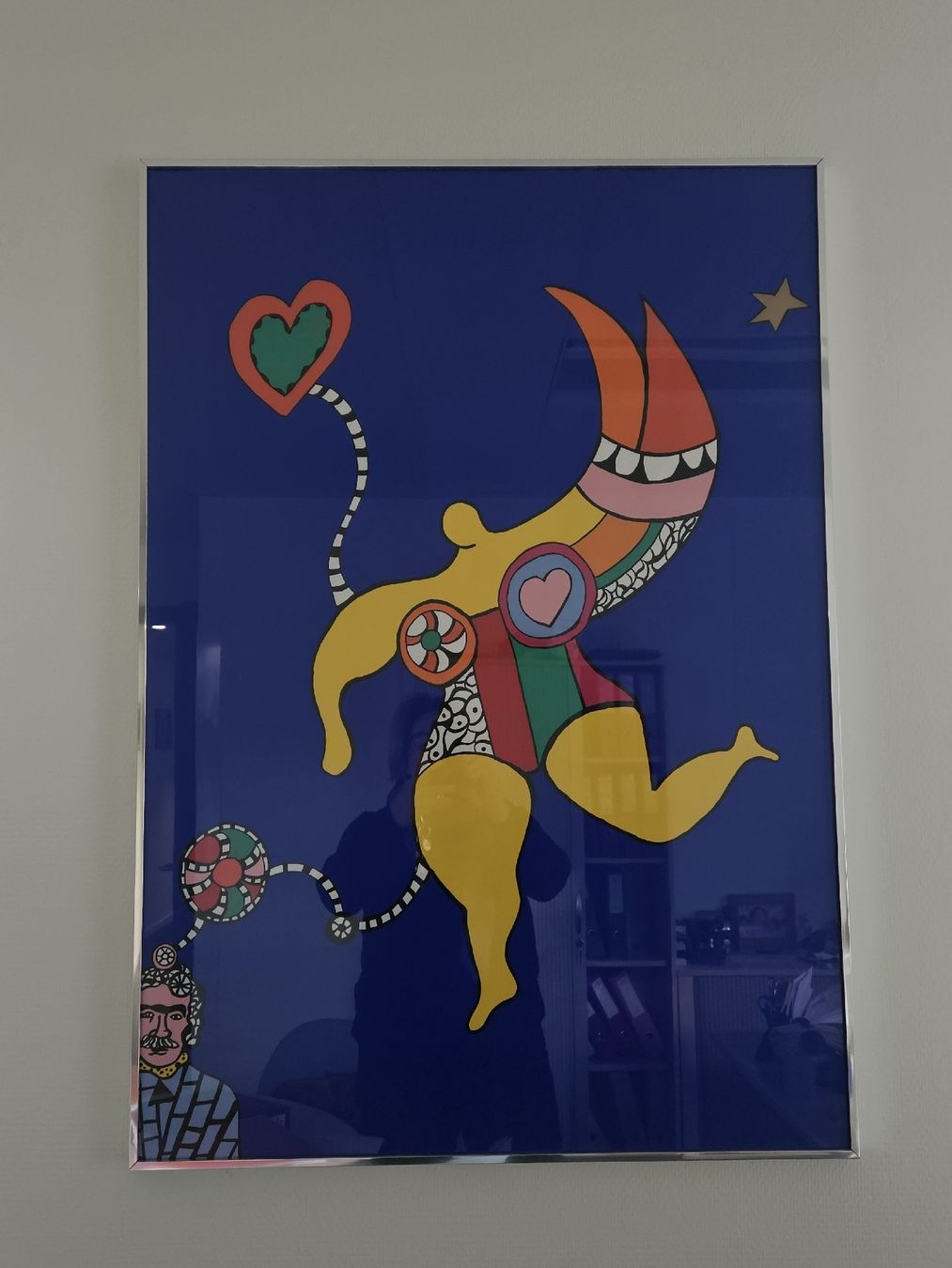 Poster & Bilder: Affiche Nicky De Saint Phalle - cadre compris – Gebraucht aus Genève von nat_f997 8
