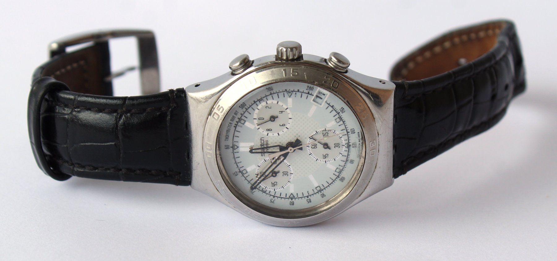 Swatch Orologi: Swatch Irony Chrono Gangleader Flex (YCS457A/B) Quartz 2004 – Difettoso da Zürich venduto da Auctionata 1