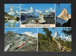 AK Gornergrat Zermatt Riffelsee