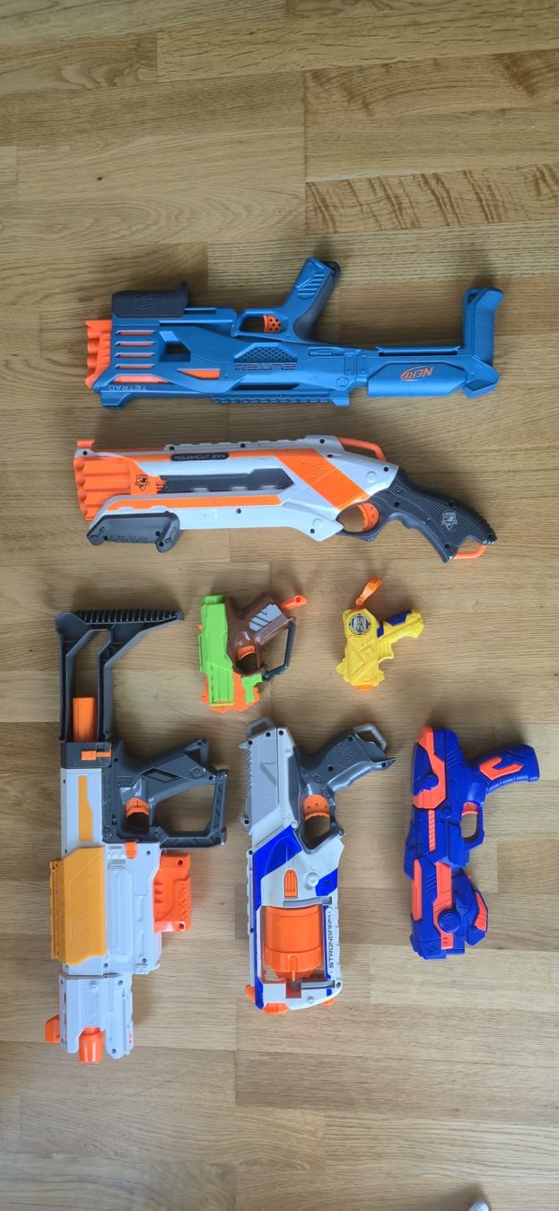 Nerf Giocattoli: Nerf im Packet – Usato da St. Gallen venduto da mah_c2qp