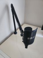 Røde NT-USB+ Tonstudio Mikrofon und Studio Arm PS1A+
