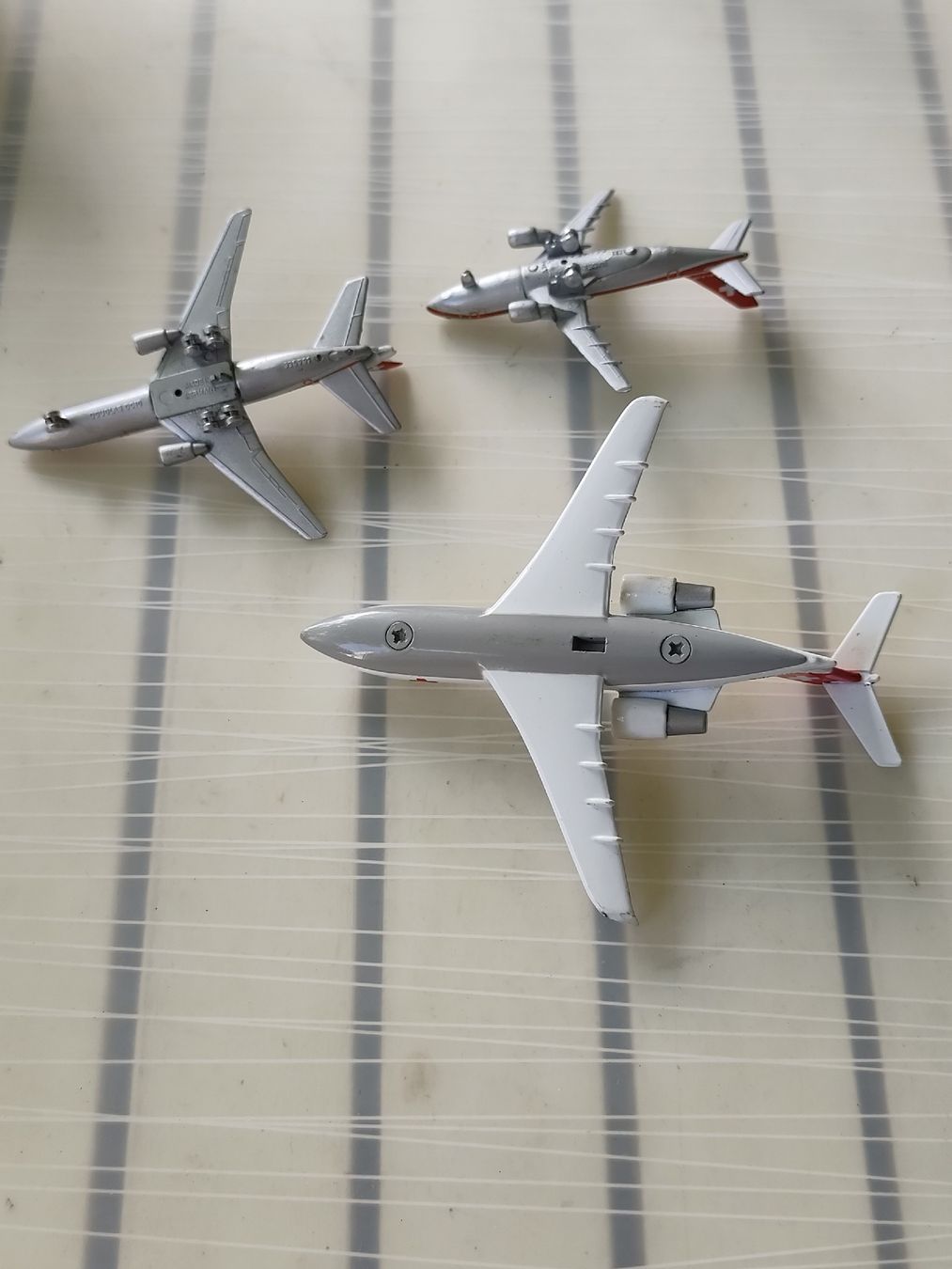 Kit di modellismo & Modellini statici: 3 alte Flieger Modelle BALAIR+REGA – Usato da minusio venduto da bierbrauer 3