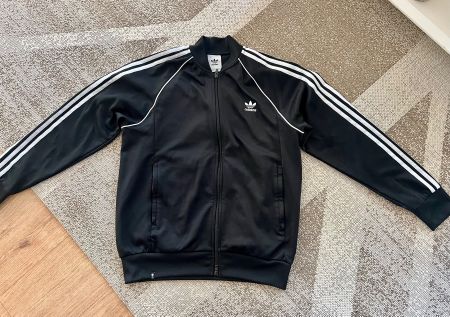 Adidas Trainingsjacke, Schwarz, Gr. S Top Zustand!