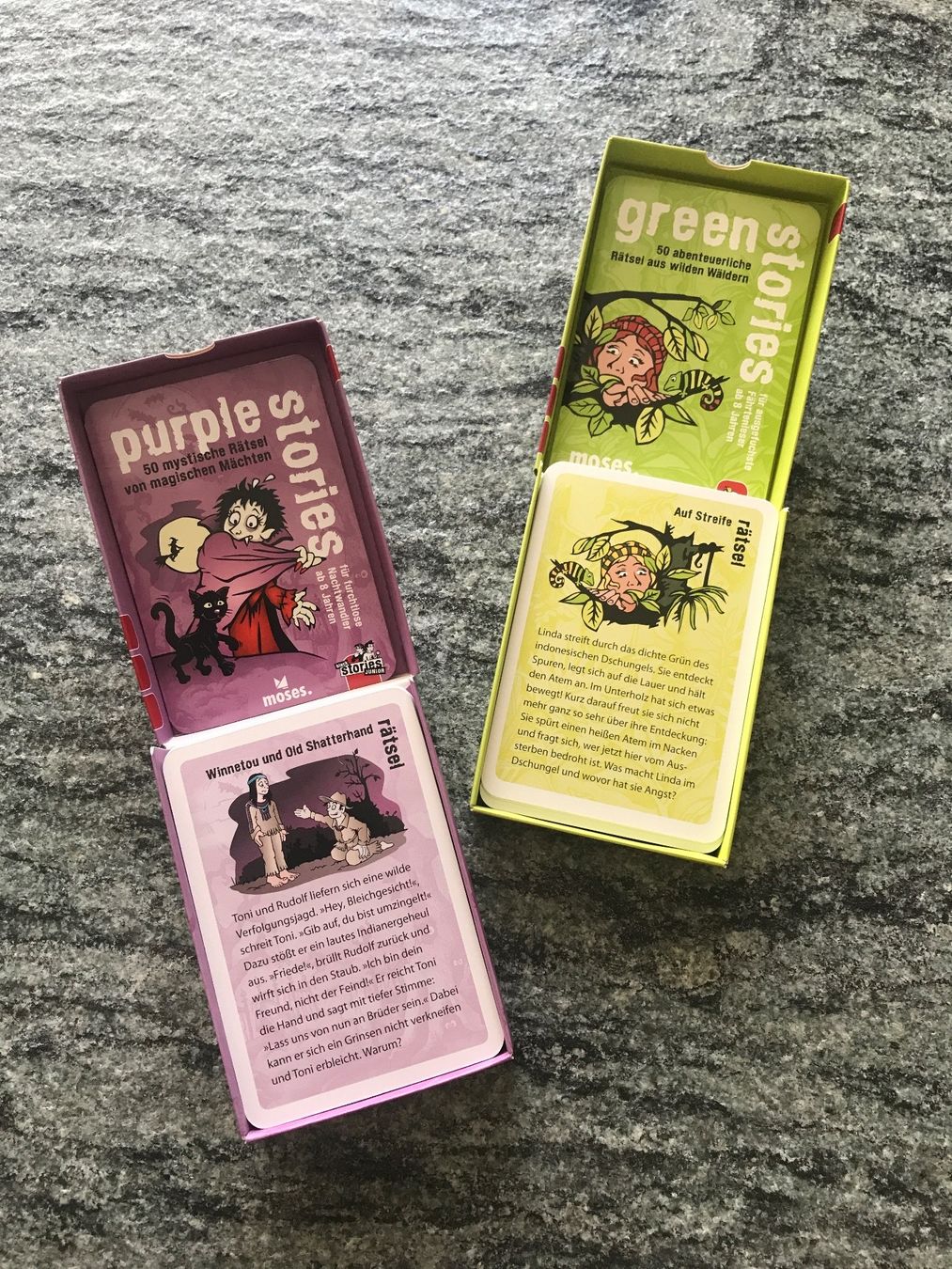 Jeux: purple stories - green stories – Neuf (Voir description) à Bremgarten AG par Belana0 2