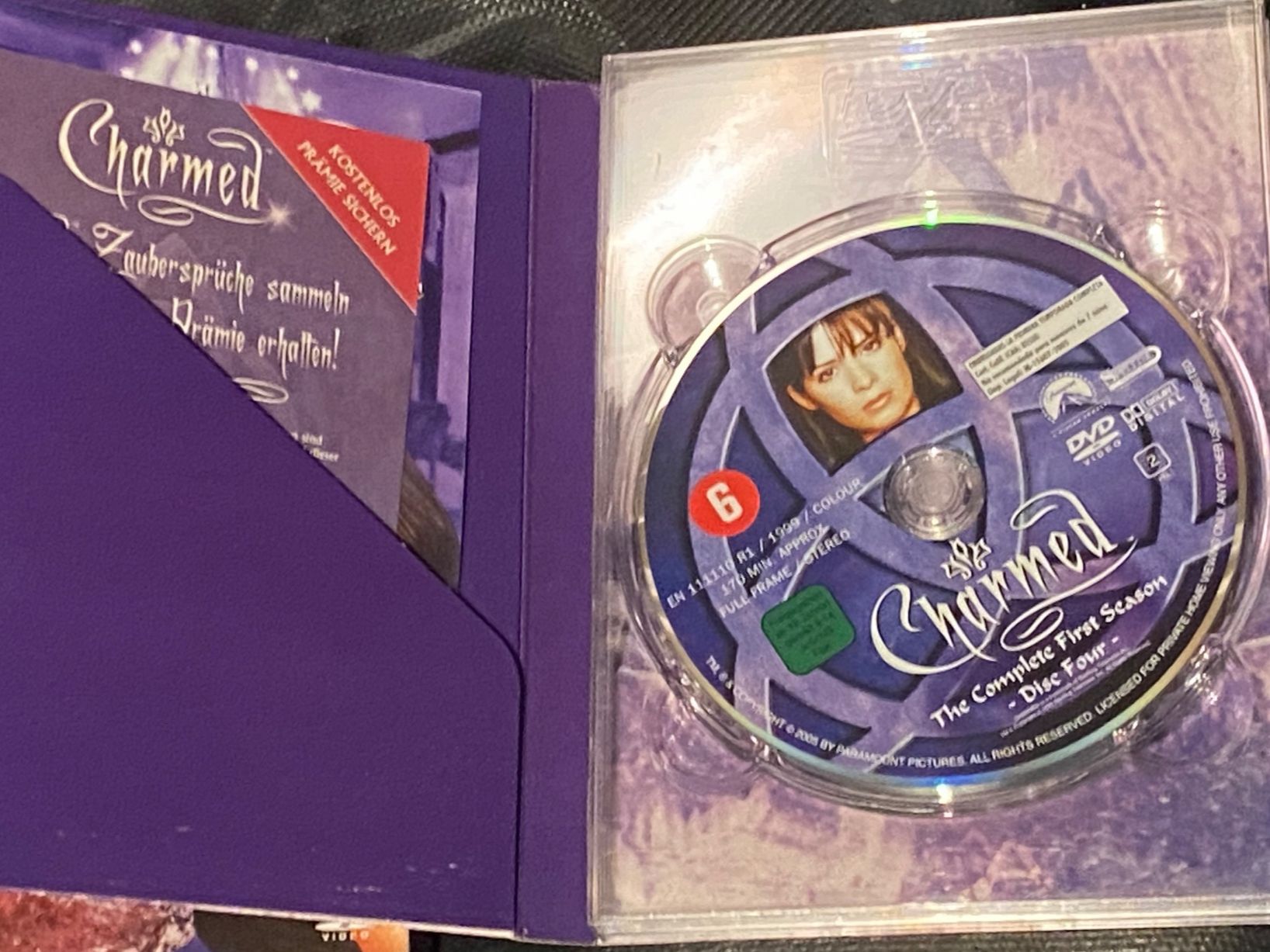 Alle DVDs: Charmed – Gebraucht aus Muri b. Bern von AdidasCollector 2