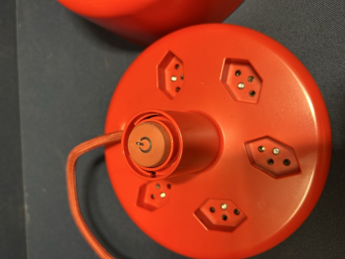 Stecker: Punkt. ES 01 Designer-Mehrfachsteckdose. – Neu (gemäss Beschreibung) aus Ibach von heifla 3