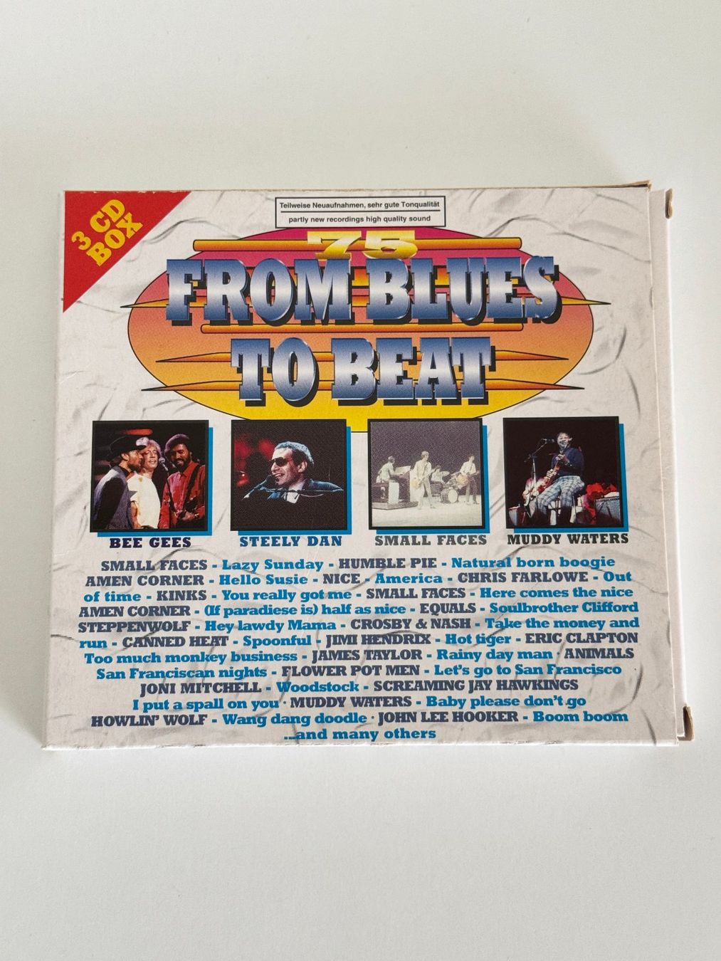 CDs: CD Box 75 From Blues To Beat diverse Interpreten – Gebraucht aus Neuheim von vnetz