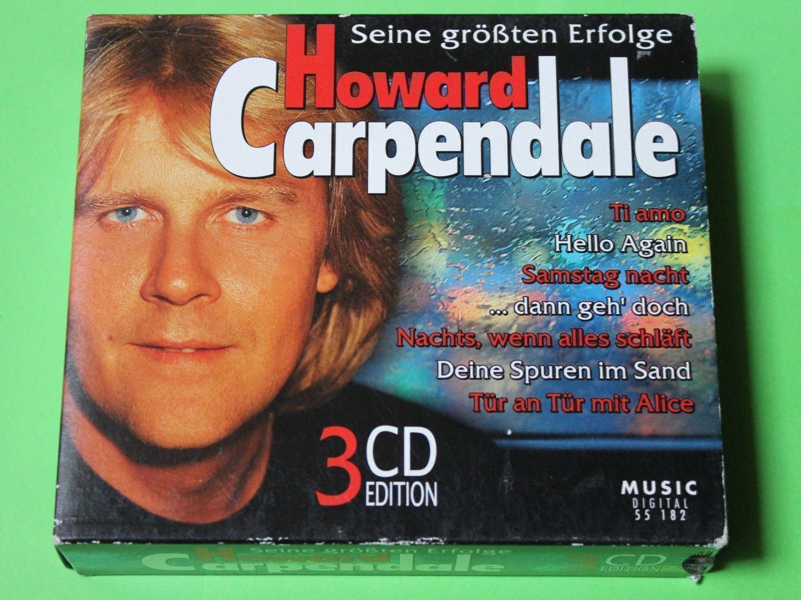 CD: HOWARD CARPENDALE - BEST OF 3CD!!!!!!!!! – Usato da Tübach venduto da JamesStone 2