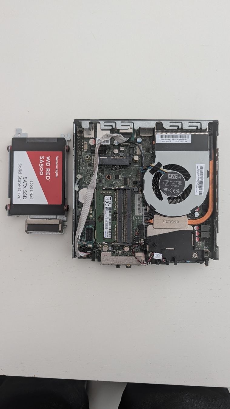 Lenovo PCs: Lenovo ThinkCentre M900 Tiny – Gebraucht aus St. Gallen von fra_f7lb 4
