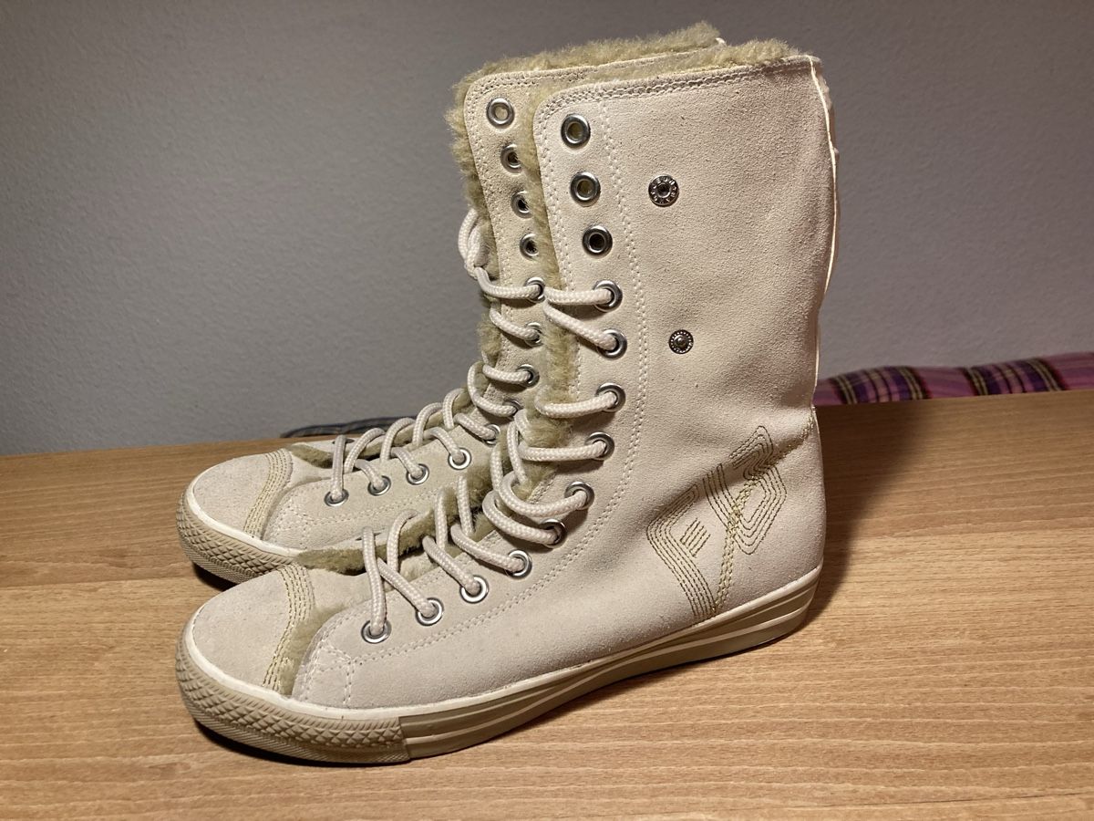 Scarpe da donna: Fishbone, Winterschuhe Gr. 38 – Usato da St.Gallen venduto da WrigleyCH