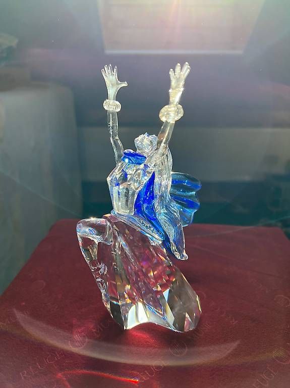 Swarovski Statuette: Swarovski SCS Isadora, édition limitée 2002, avec boîte. – Nuovo e nell'imballaggio originale da Pensier venduto da motofan99 3