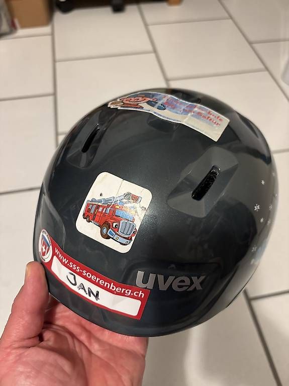 Caschi: Skihelm Kinder 46-50cm Kopfumfang – Usato da Adlikon venduto da Sam1976 4