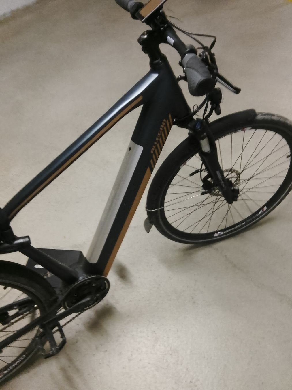Biciclette: E-Bike urban Allegro  – Usato da Pfäffikon ZH venduto da milcow 2