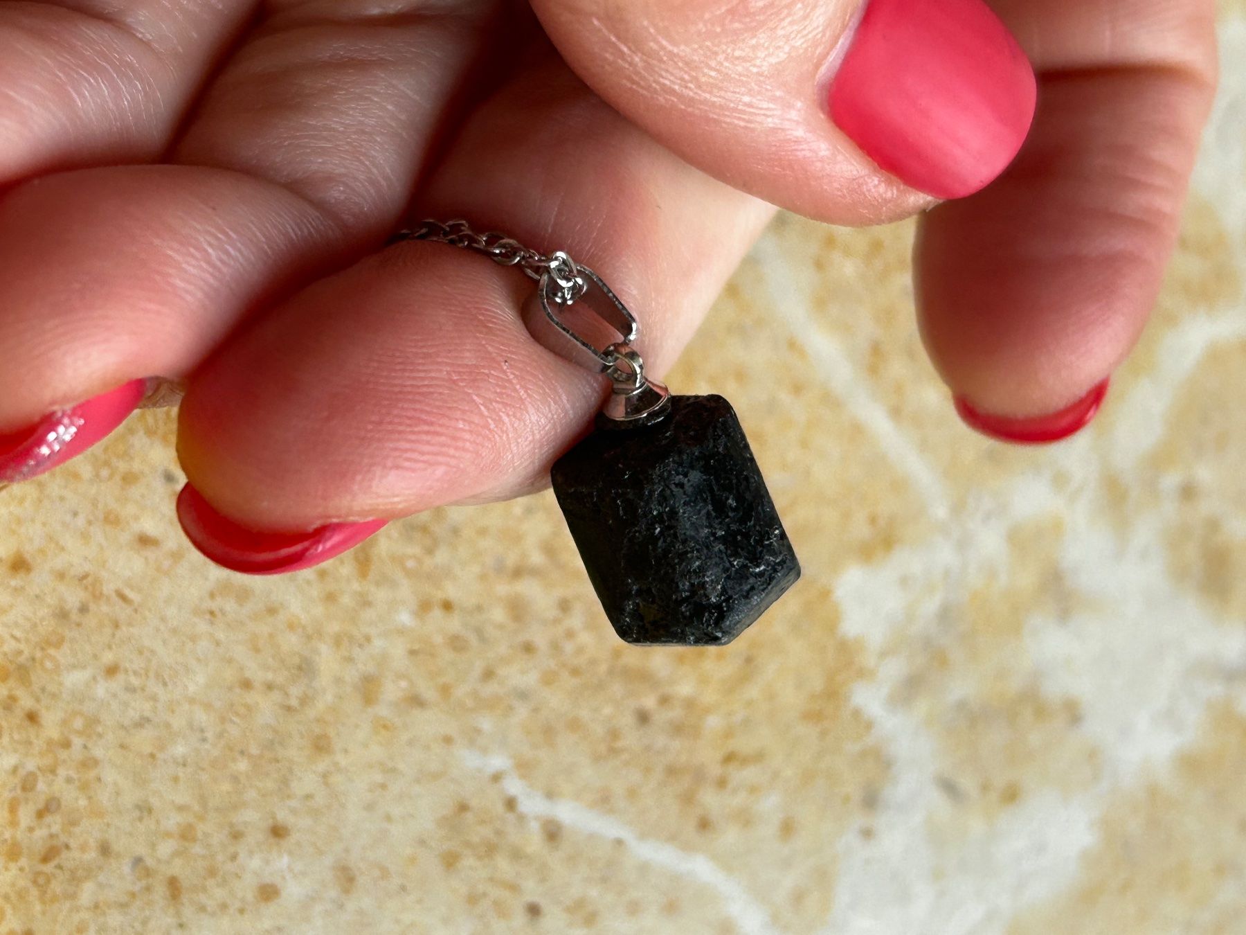 Anhänger: Anhänger zum Schutz Black stone – Gebraucht aus Dittingen von Bijoubelle 8