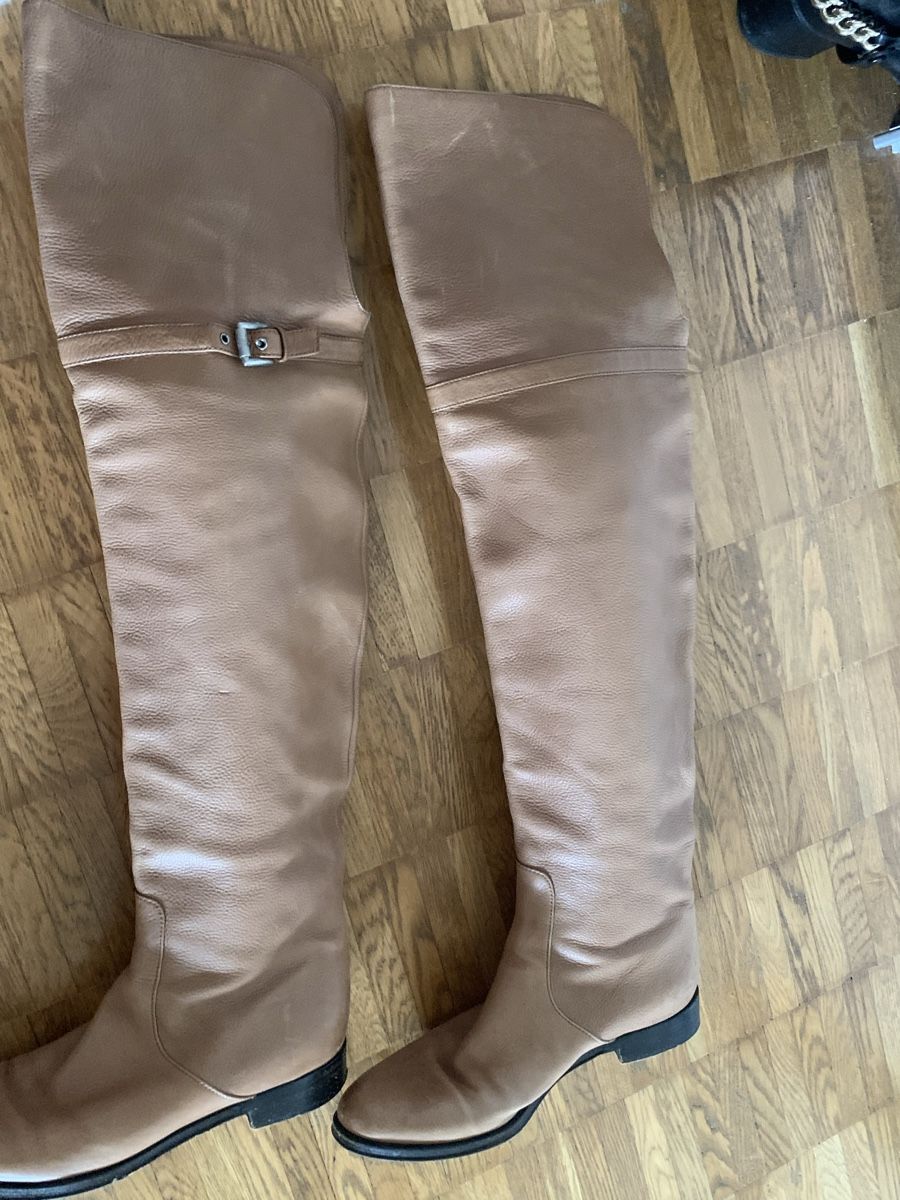 Scarpe da uomo: Gianvitto rossi leder stiefel – Usato da Zürich venduto da Nikuska32