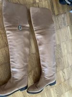 Gianvitto rossi leder stiefel