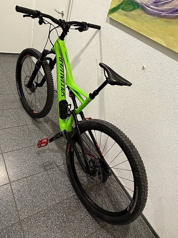 Biciclette: Specialized Camber FSR Comp Carbon – Usato da Oberrohrdorf venduto da 99Deals 3