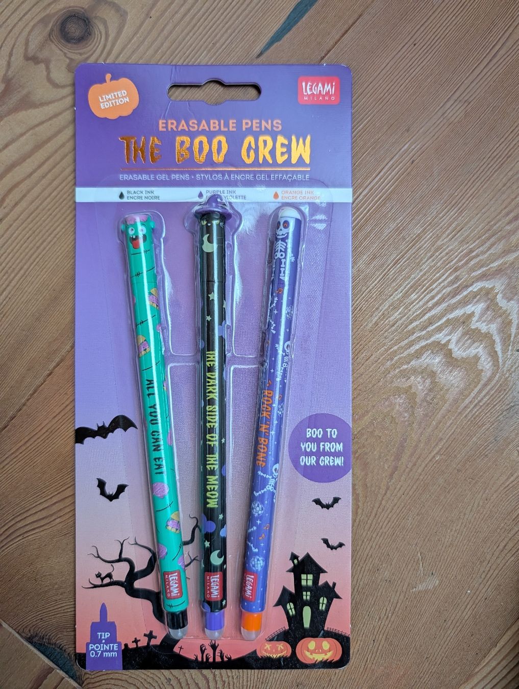 Legami Penna & Evidenziatori: Legami Boo Crew / Halloween – Nuovo e nell'imballaggio originale da Glarus venduto da Andrea_Clauser