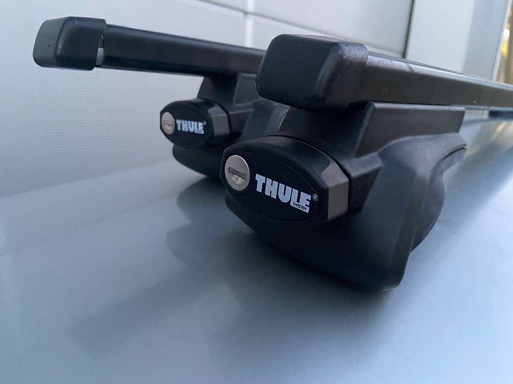 Box da tetto: XL Dachbox Thule Atlantis 600 mit oder ohne Thule Träger – Usato da Leuzigen venduto da Doppelrad 4