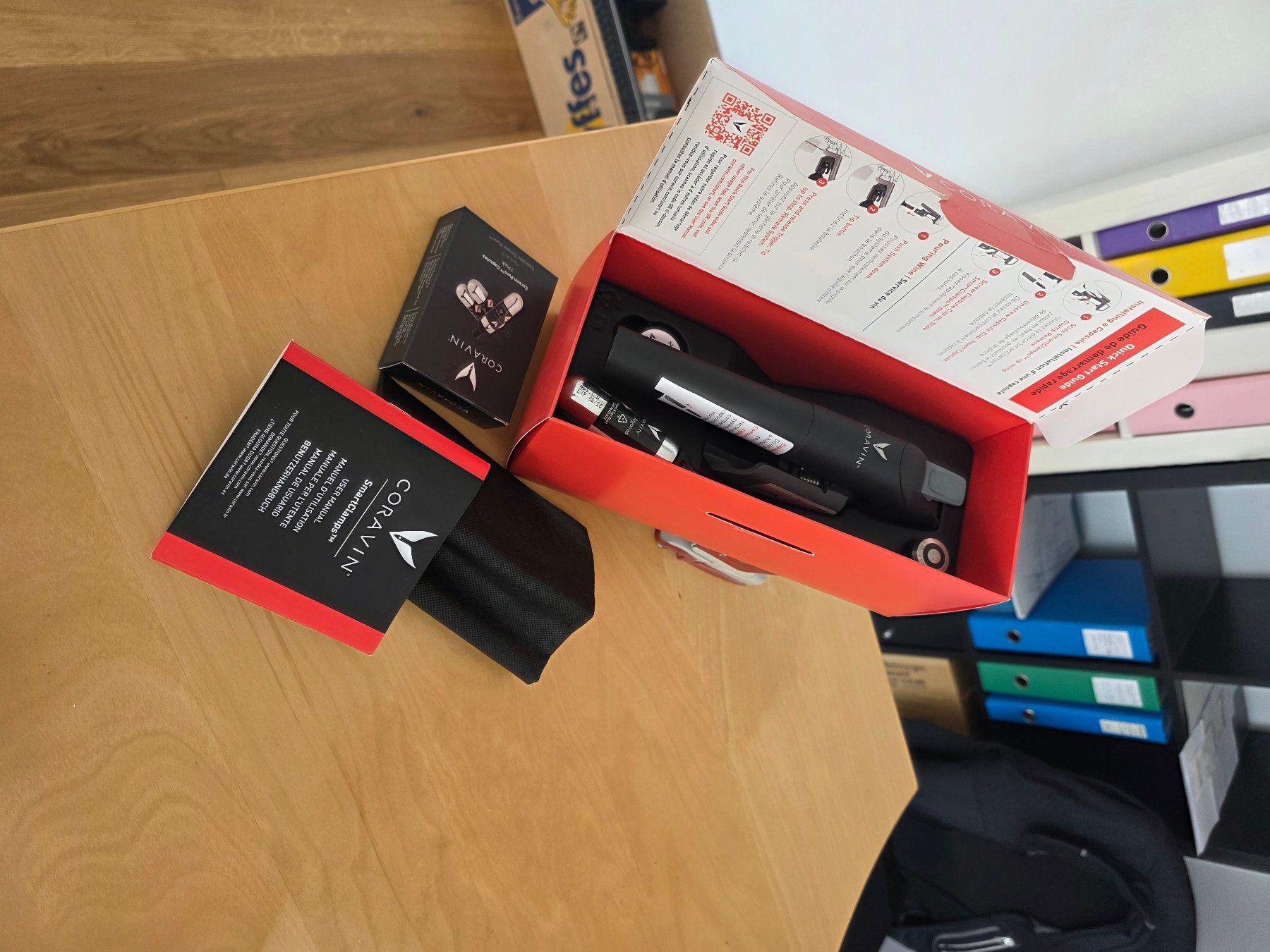 Coravin Flaschenöffner & -verschlüsse: Coravin Wein-Accessoire Set mit Etui neuwertig – Gebraucht aus Arni AG von Paebls